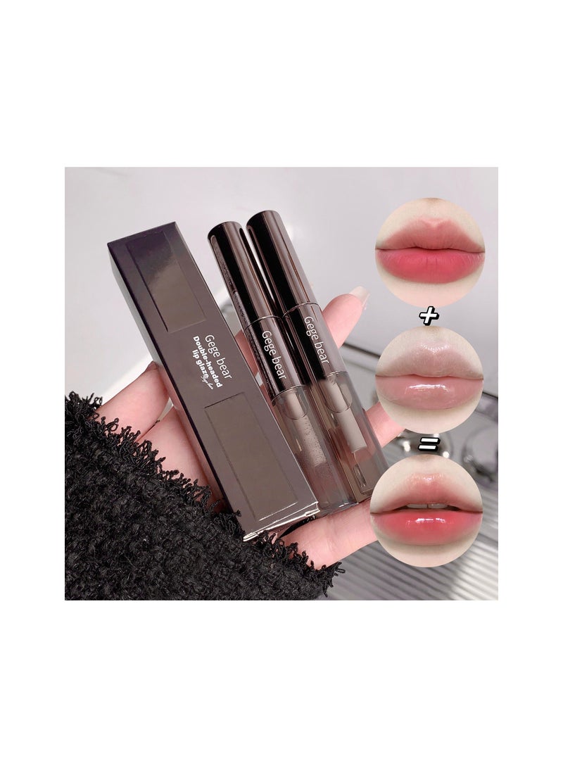 Mn Double End Lip Glaze 06 Hundred Tea - Image 5