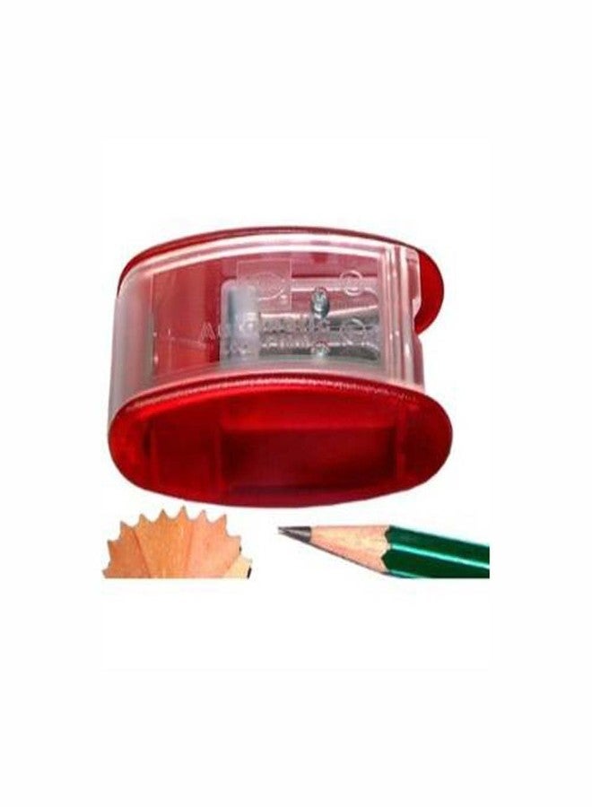 Kum 105.30.22 Polystyrene Automatic Long Point Pencil Container Sharpener, Colors Vary - Image 2