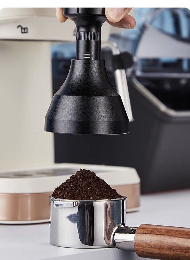Clearance/ Knob type/Aluminum Handle Needle Coffee Tamper 51mm Coffee Distributor Leveler Tool Conglomerate Needle Type Coffee Distributor - Image 3