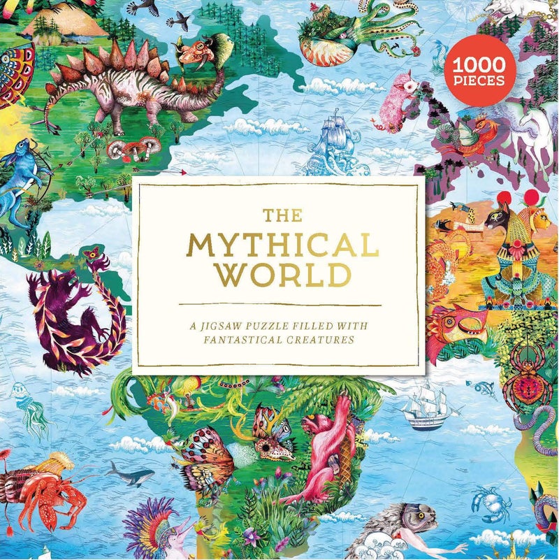 Laurence King The Mythical World 1000 Piece Puzzle - Image 2