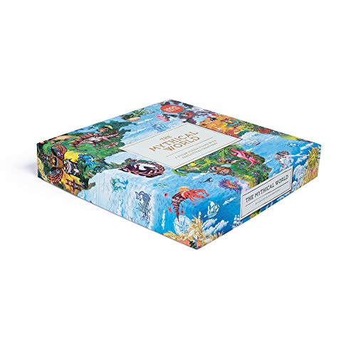 Laurence King The Mythical World 1000 Piece Puzzle - Image 4