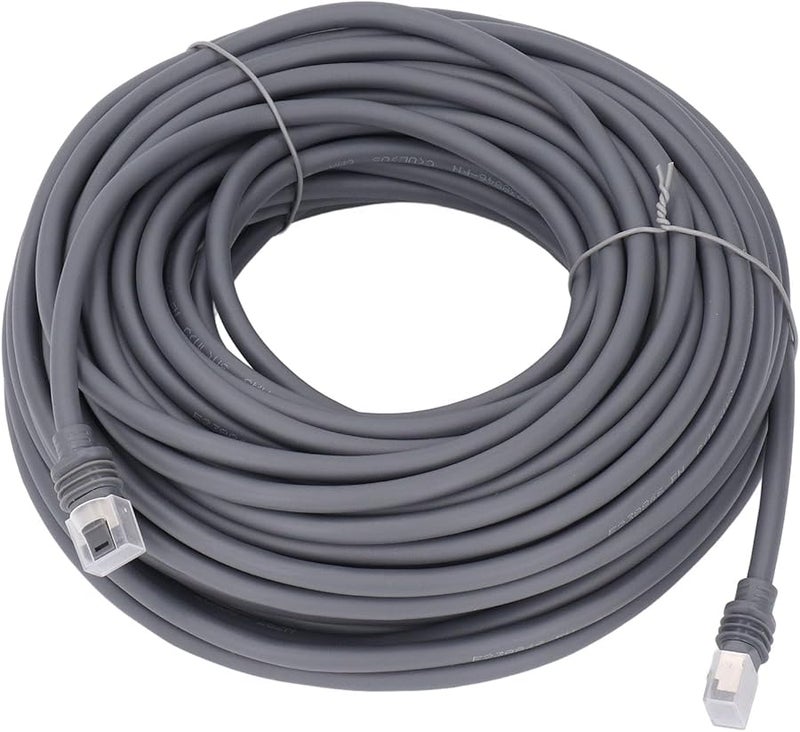 كابل إيثرنت FILFEEL Cat6 بطول 151 قدم، موصلات RJ45 مطلية بالذهب، موصل نحاسي معدني - Image 1