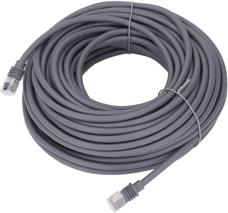 كابل إيثرنت FILFEEL Cat6 بطول 151 قدم، موصلات RJ45 مطلية بالذهب، موصل نحاسي معدني - Image 3