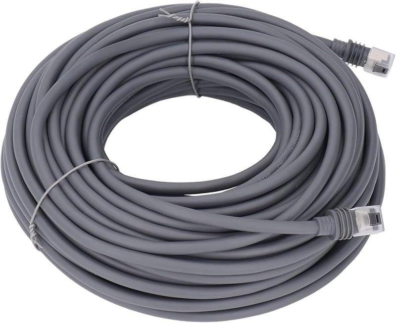 كابل إيثرنت FILFEEL Cat6 بطول 151 قدم، موصلات RJ45 مطلية بالذهب، موصل نحاسي معدني - Image 4