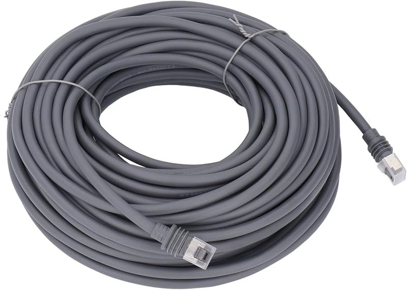 كابل إيثرنت FILFEEL Cat6 بطول 151 قدم، موصلات RJ45 مطلية بالذهب، موصل نحاسي معدني - Image 5