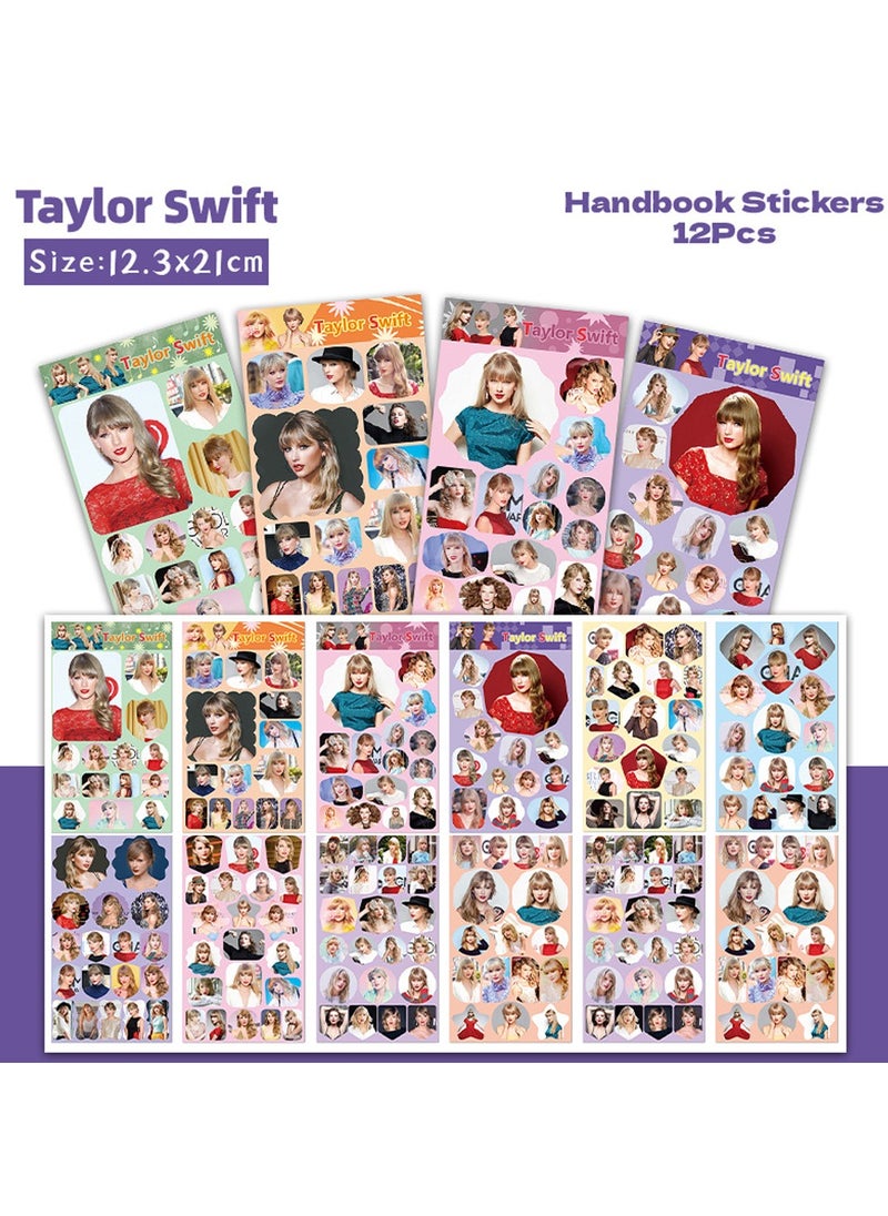 12 Sheets/Set Stickers for Journal Handbook Super Star Collection - pzsku/Z22DD84F20229512186C7Z/45/_/1724258457/e0872b7b-b013-4a38-9f96-1a9b51fdc855