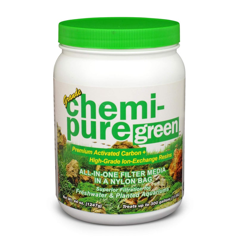 Boyd Enterprises CPGN44 ChemiPure Green Grande Aquarium Filtration 44 oz
