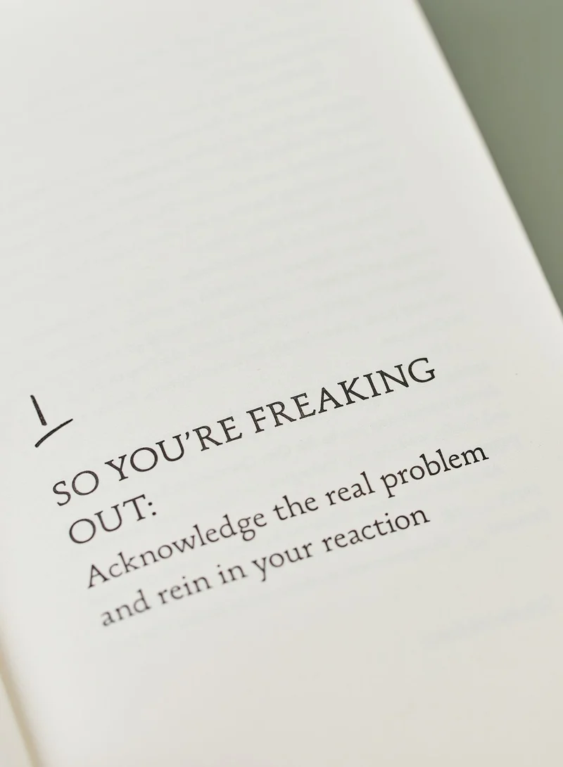 All Sorted Calm the F**k Down by Sarah Knight