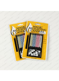 Novelty Gag Toy Candles 10 pcs per card for ordinary models