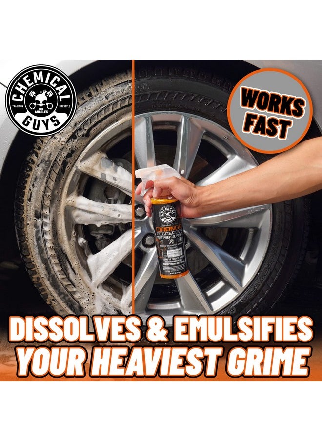 Chemical Guys - Cld_201_16 Signature Series Orange Degreaser Multipurpose Power Safe For Cars Trucks Suvs Motorcycles Rvs & More 16 Fl Oz - Image 1