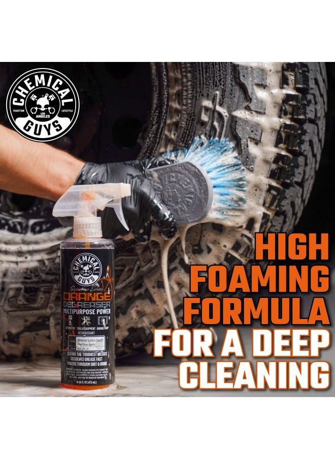 Chemical Guys - Cld_201_16 Signature Series Orange Degreaser Multipurpose Power Safe For Cars Trucks Suvs Motorcycles Rvs & More 16 Fl Oz - Image 1
