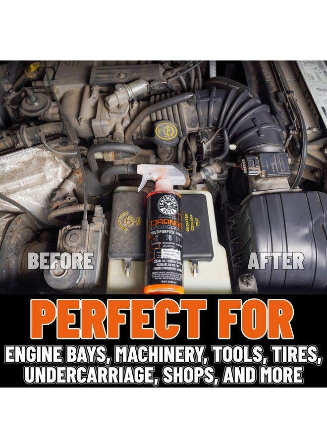 Chemical Guys - Cld_201_16 Signature Series Orange Degreaser Multipurpose Power Safe For Cars Trucks Suvs Motorcycles Rvs & More 16 Fl Oz - Image 1