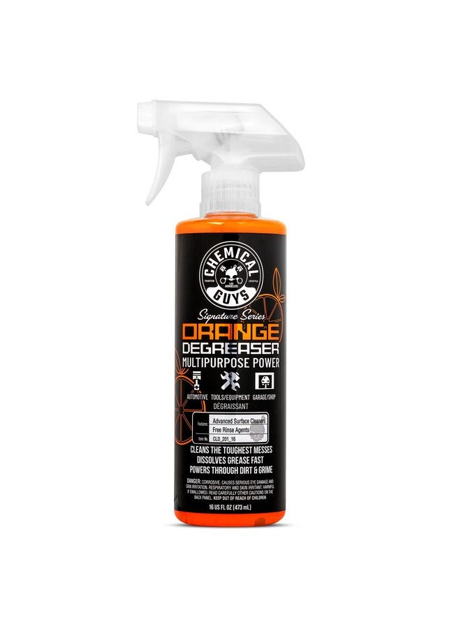 Chemical Guys - Cld_201_16 Signature Series Orange Degreaser Multipurpose Power Safe For Cars Trucks Suvs Motorcycles Rvs & More 16 Fl Oz - Image 1