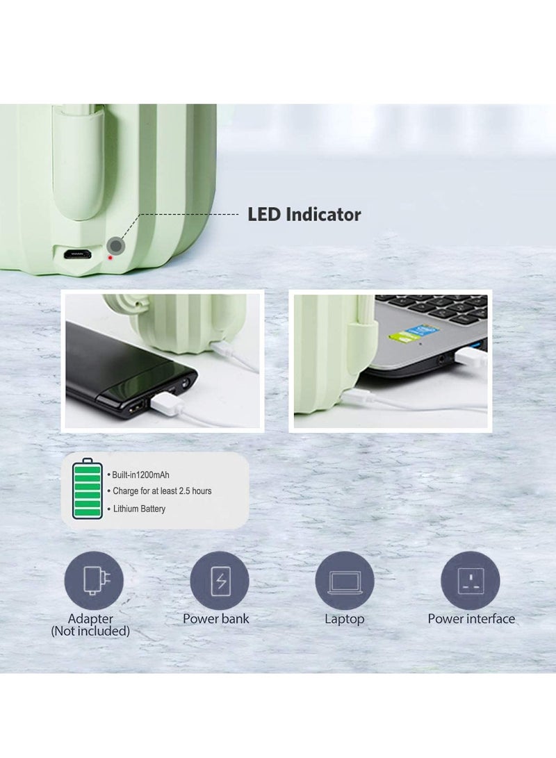 SYOSI Desk Lamp with Pen Holder, Table Lamp with 3 Brightness Levels Flexible Gooseneck Touch Control for Kids - Image 3