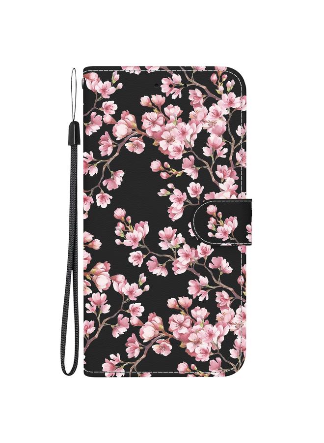 S-TOP Case For OPPO Reno11 Pro 5G Global Crystal Texture Colored Drawing Leather Phone Case - Image 3