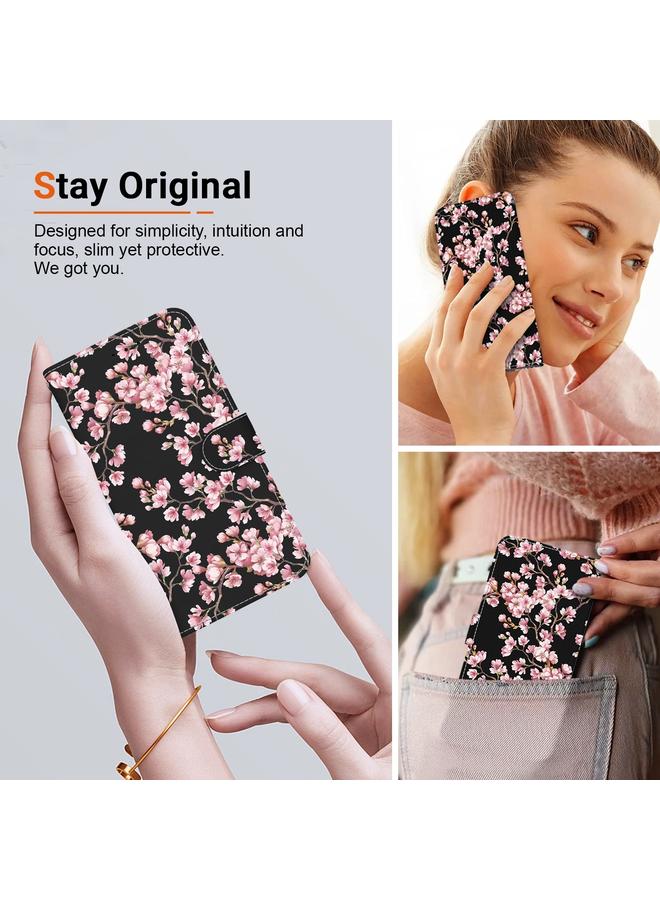 S-TOP Case For OPPO Reno11 Pro 5G Global Crystal Texture Colored Drawing Leather Phone Case - Image 5
