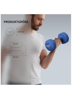 PROIRON Neoprene Dumbbells Weights Exercise & Fitness Dumbbells in 1kg 1.5kg 2kg 3kg 4kg 5kg 8kg 10kg Pair - pzsku/Z22DDE72FD76B17D3A0A4Z/45/_/1739811761/53a4358a-fbdf-4949-9616-8e78ed2ac378