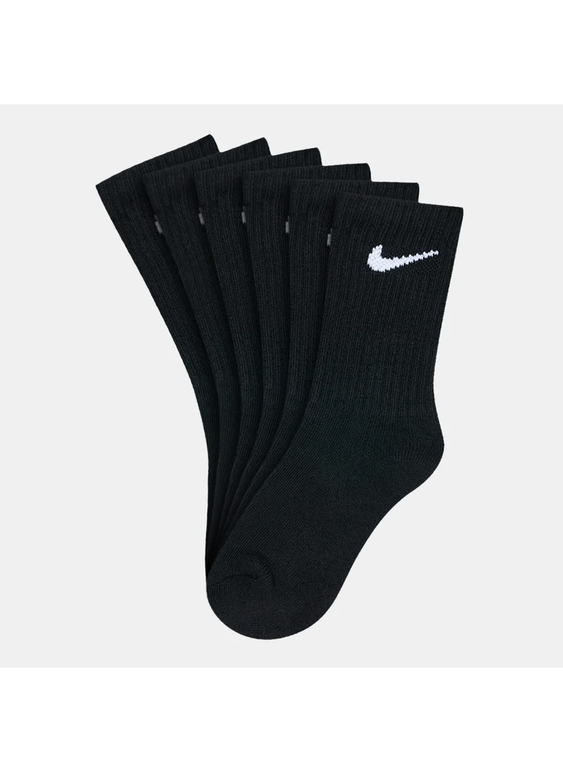 Nike Kids' Basic Pack Crew Socks (3 Pairs)