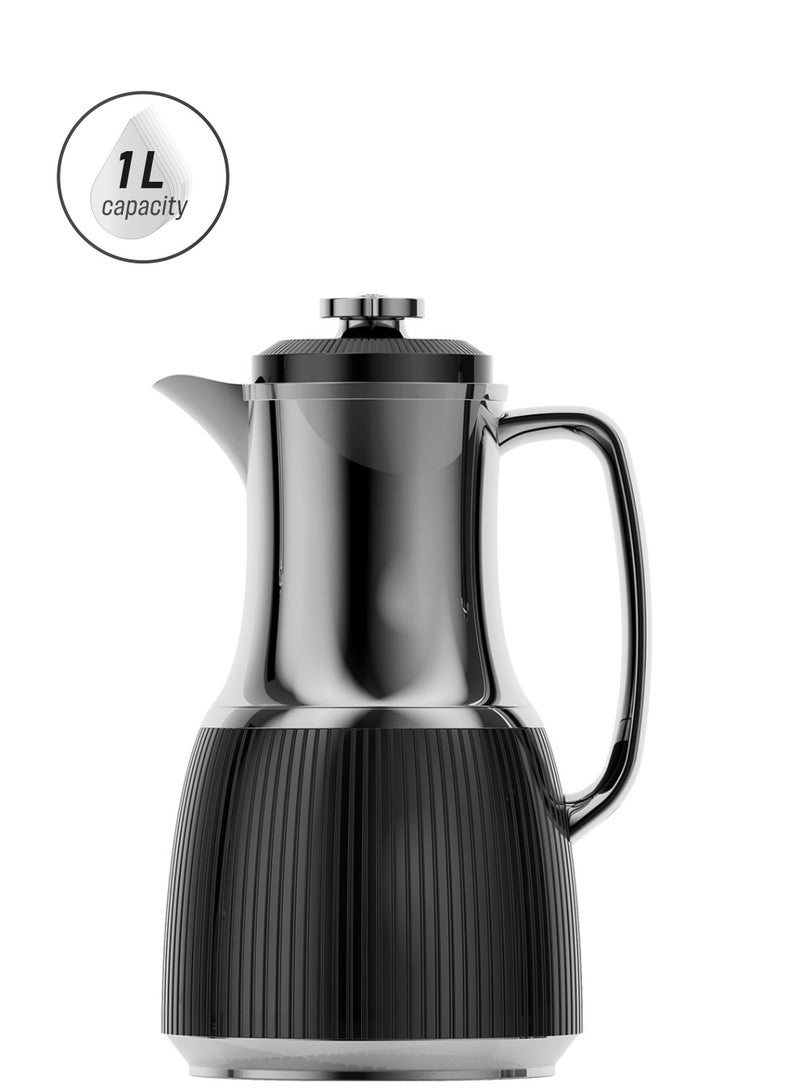 BLACKSTONE 1 Liter Flask Leakproof  Design 1-Year Warranty  - Image 1
