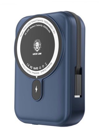 Blue - 20000mAh/Type-C Cable