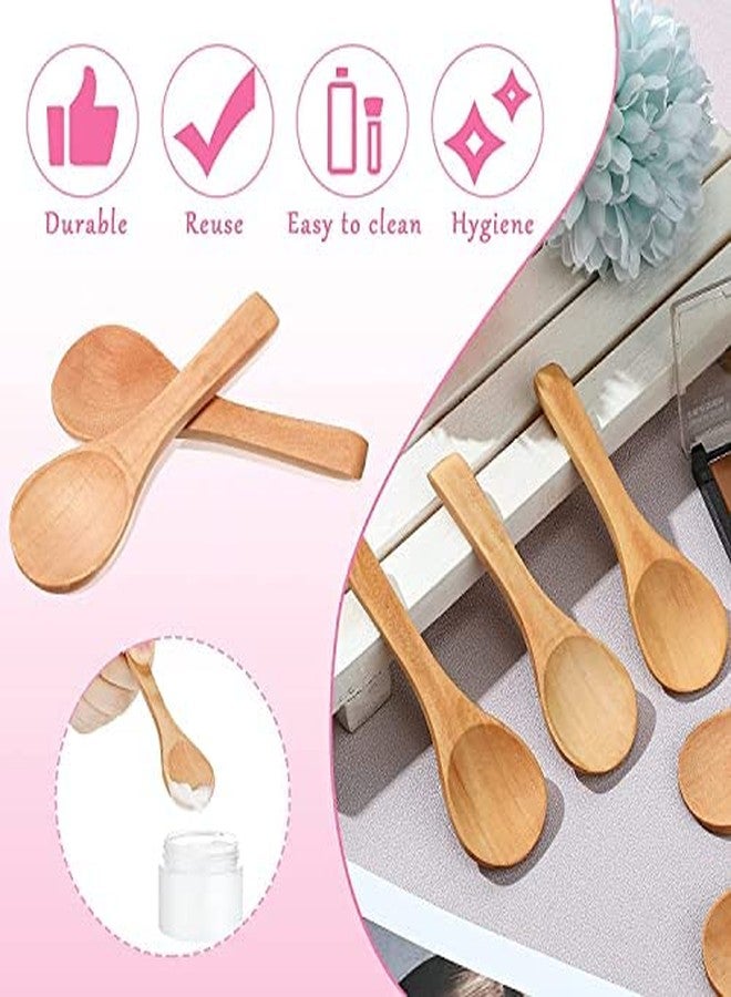Trader Joe's Lavender Salt Scrub (20 oz Jar) 2-Pack Bundled with a Set of 2 Cosmetic-grade Natural Wooden spoons - Image 5
