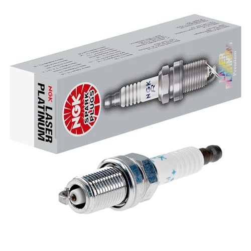 NGK (2647) PFR5G-11 Laser Platinum Spark Plug, Pack of 1 - Image 1