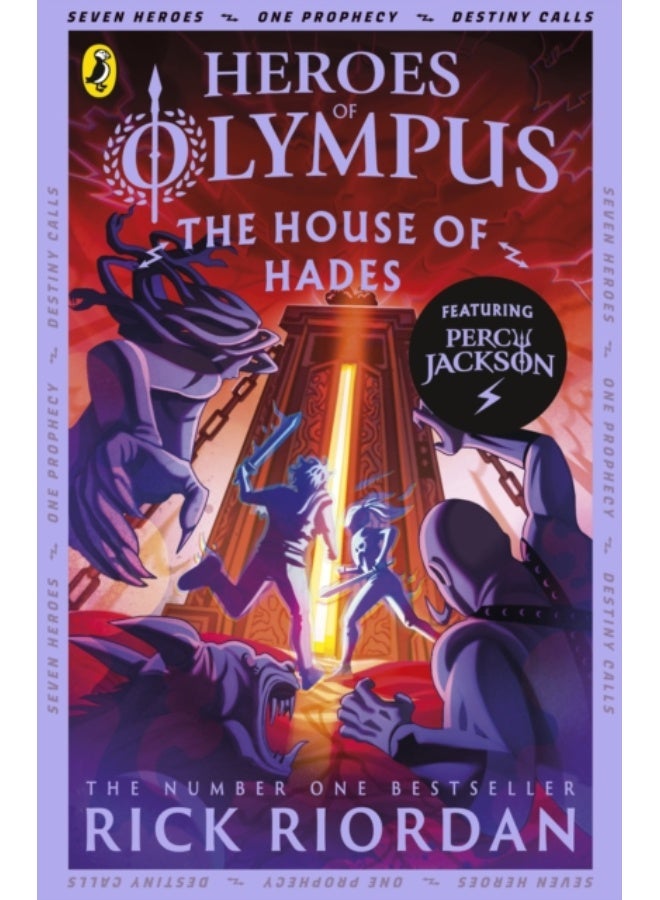 The House of Hades (Heroes of Olympus Book 4)