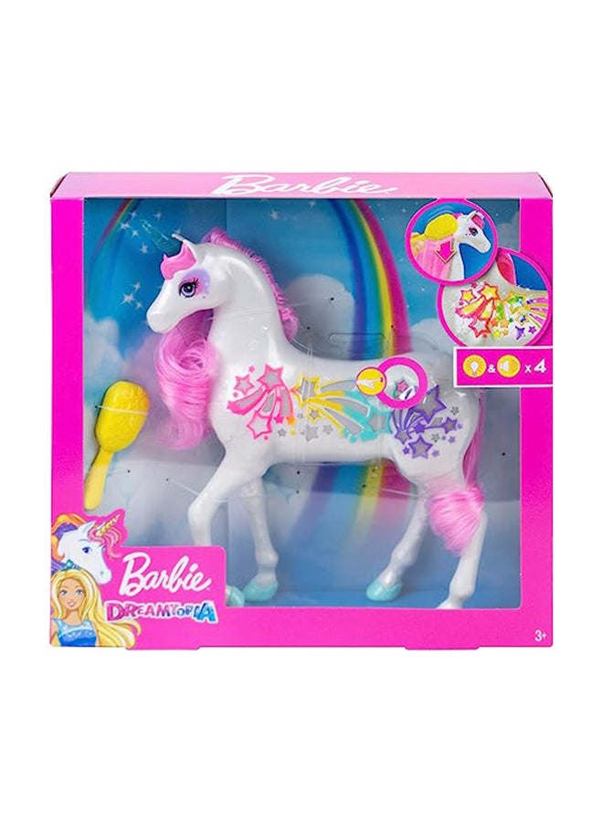 Barbie™ Dreamtopia Brush N' Sparkle Unicorn - Image 2