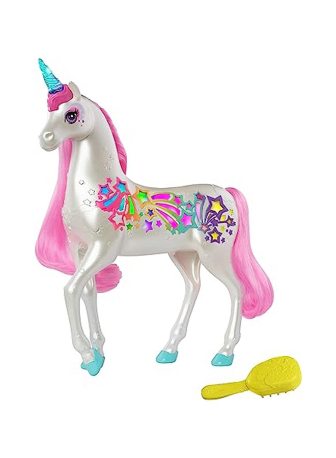 Barbie™ Dreamtopia Brush N' Sparkle Unicorn - Image 1