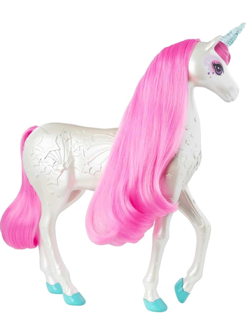 Barbie™ Dreamtopia Brush N' Sparkle Unicorn - Image 3