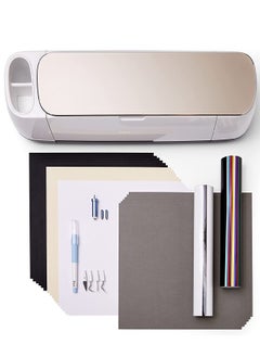 Cricut Maker Champagne Bundle with True Control Kit