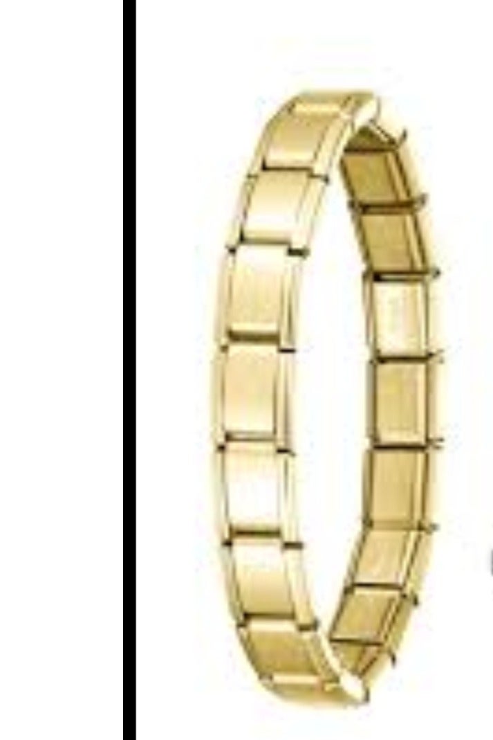 Luxuria Gold Stainless Steel Flexible Bracelet - Perfect Valentine's Day Gift for Men and Women - Image 2
