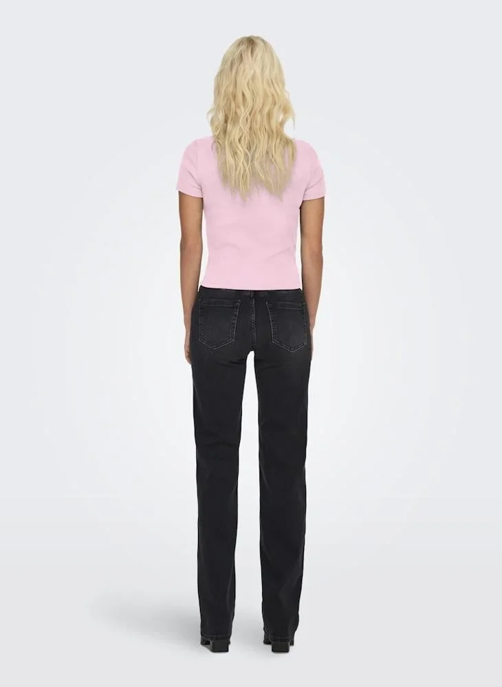 ONLY Onlval Life Short Sleeve O-Neck Top