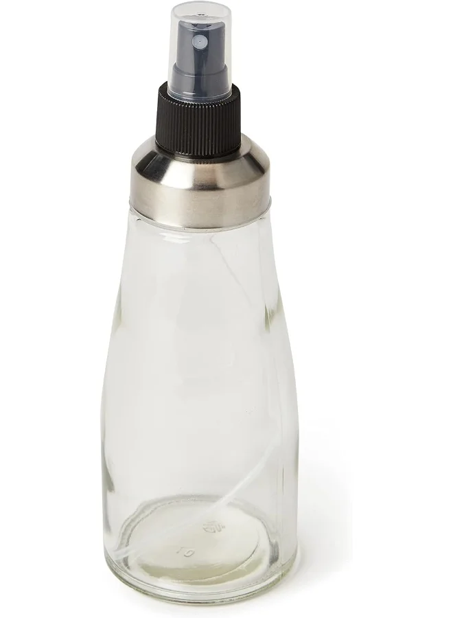 Cuisine Art Cuisine Art Oil Liquid Spray 250ml, Bottle for Kitchen Glass Oil Bottle, Q OSPR 10, Clear