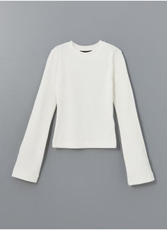 LC WAIKIKI Crew Neck Textured Women's Bodysuit  - Image 5