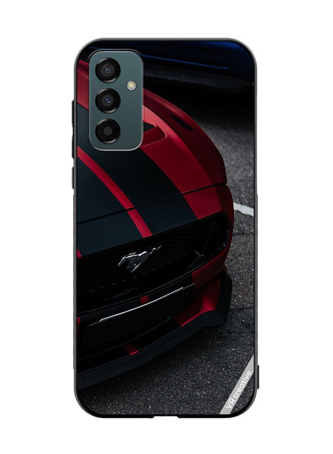 VR CREATIVE Protective Case Cover For Samsung Galaxy F23 Mustang Design Multicolour - Image 1