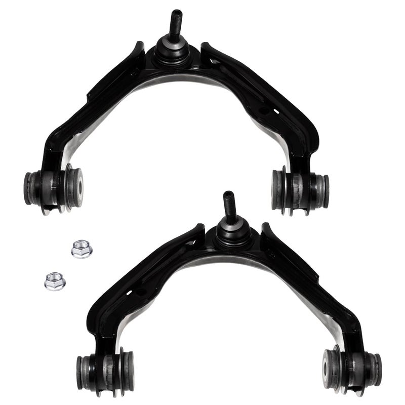 مجموعة ذراع التحكم العلوي الأمامي وزر الكرة TUCAREST K80038 K80040 متوافقة مع 2003-2011 فورد كراون فيكتوريا لينكولن تاون كار ميركوري غراند ماركيز 6W1Z3084B 6W1Z3085B