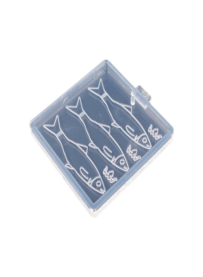 Angel Wings Cute Fish Silicone Mold Epoxy Resin Crafting Mold for DIY Key Chain, Charms, Pendant, Necklace, Jewelry Making, Chocolate Candy Mold for Cake Decoration - Image 3