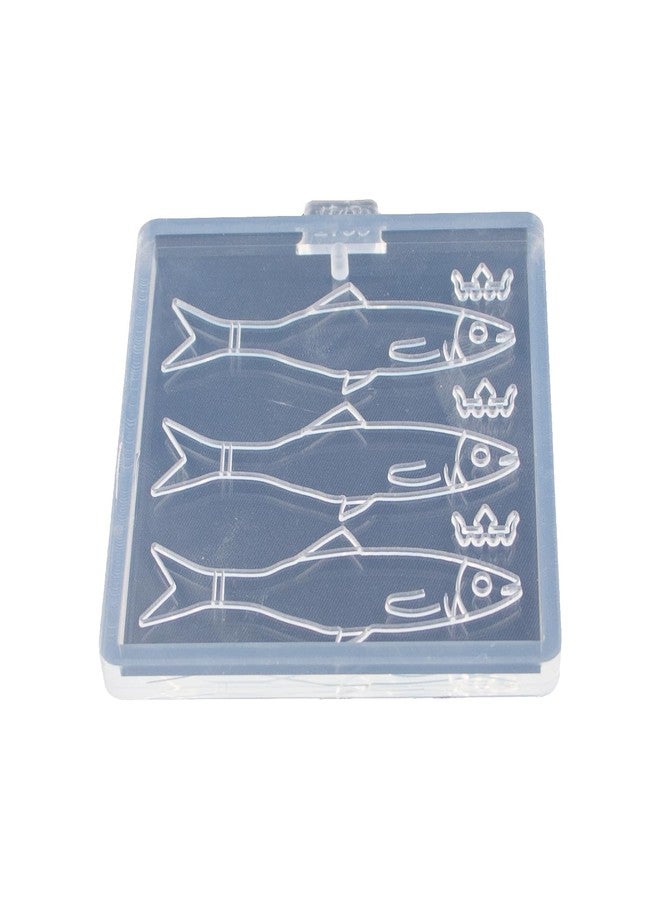 Angel Wings Cute Fish Silicone Mold Epoxy Resin Crafting Mold for DIY Key Chain, Charms, Pendant, Necklace, Jewelry Making, Chocolate Candy Mold for Cake Decoration - Image 5