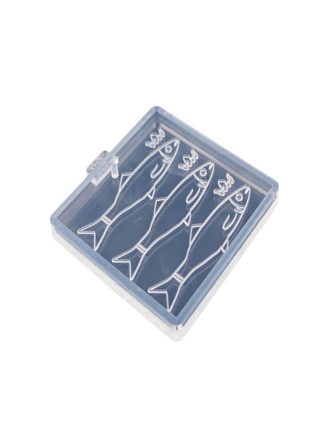 Angel Wings Cute Fish Silicone Mold Epoxy Resin Crafting Mold for DIY Key Chain, Charms, Pendant, Necklace, Jewelry Making, Chocolate Candy Mold for Cake Decoration - Image 4