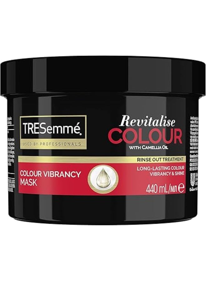 Revitalise Colour Colour Vibrancy Hair Mask with camellia oil for coloured hair 440 ml