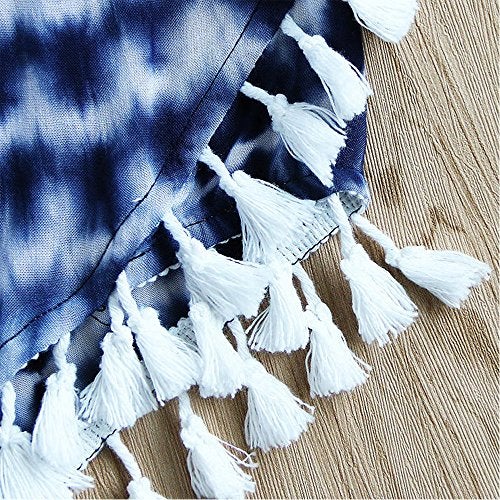 DyAi Tassel Fringe Trim, 21Yards White/Black/Beige Cotton Lace, Tassels Fringe Lace Trim Ribbon for Women Dress, Cloth, Bags, Curtain, Home Decor and Other DIY Craft Supply - Image 5