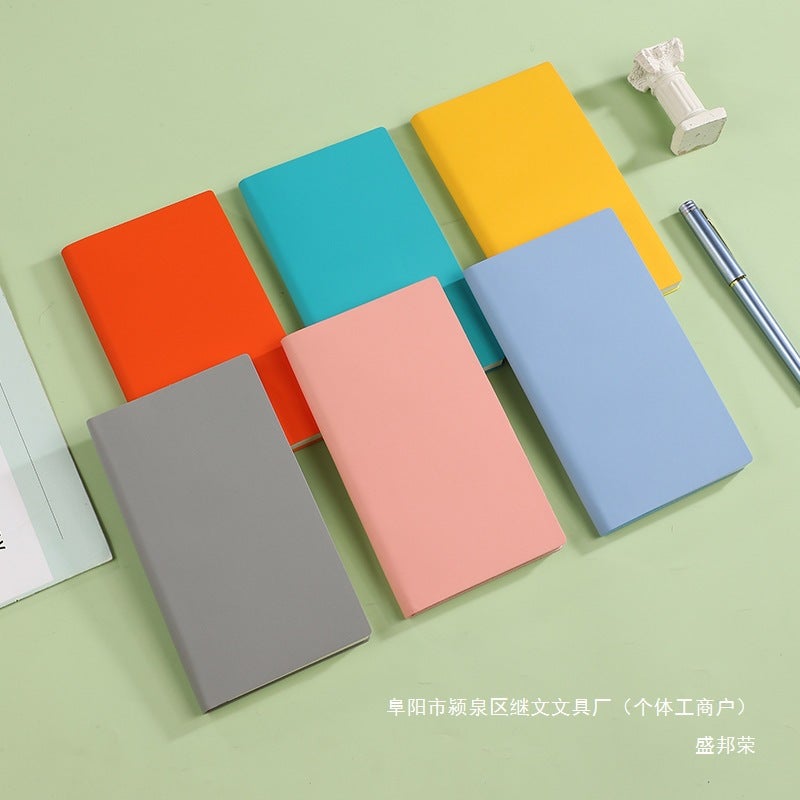 Thickened Sub-Work Honor Notebook Business Softwood Pulp Leather Office Notebook New Shengbang Shengbang Rong - Image 5