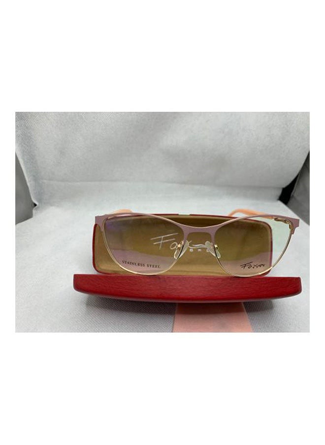 Fox Ford - Full Frame Cat Eye Eyeglass Frame 3318-C9 - Image 1