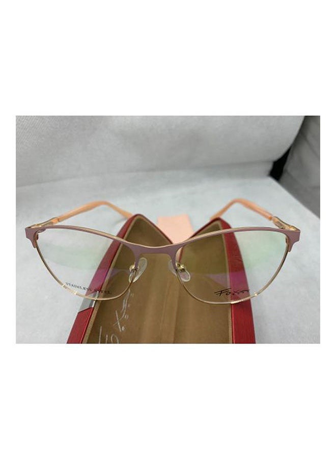 Fox Ford - Full Frame Cat Eye Eyeglass Frame 3318-C9 - Image 1