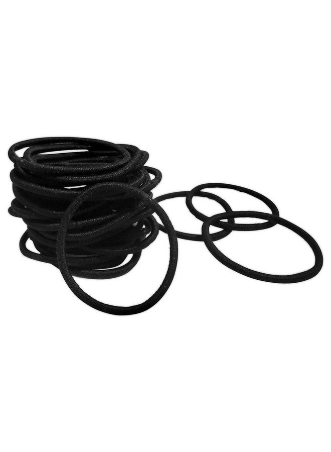 Scunci Effortless Beauty Large No-damage Elastics, 4 MM (90 pieces) - Image 3