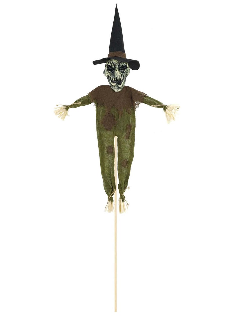 Amscan Scarecrow Halloween Yard Stakes 46in
