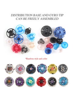 XICEN Spinning Tops Toy for Kids Children Boys Ages 6+(12pcs)  - Image 5