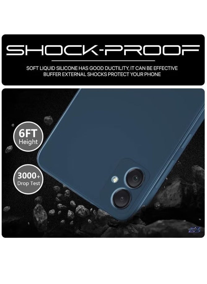 ELTRAZONE Samsung Galaxy A06 Case Cover – Soft Silicone Lightweight Back Cover for Galaxy A06, Slim Camera Protection, Anti-Scratch Case for Samsung Galaxy A06 - Image 2