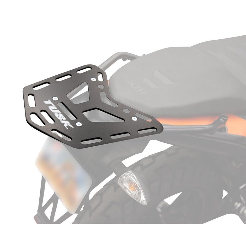 حامل الأمتعة العلوي من توسك - حامل خلفي متوافق مع KTM 390 Adventure SW 20232024390 Adventure 20202022